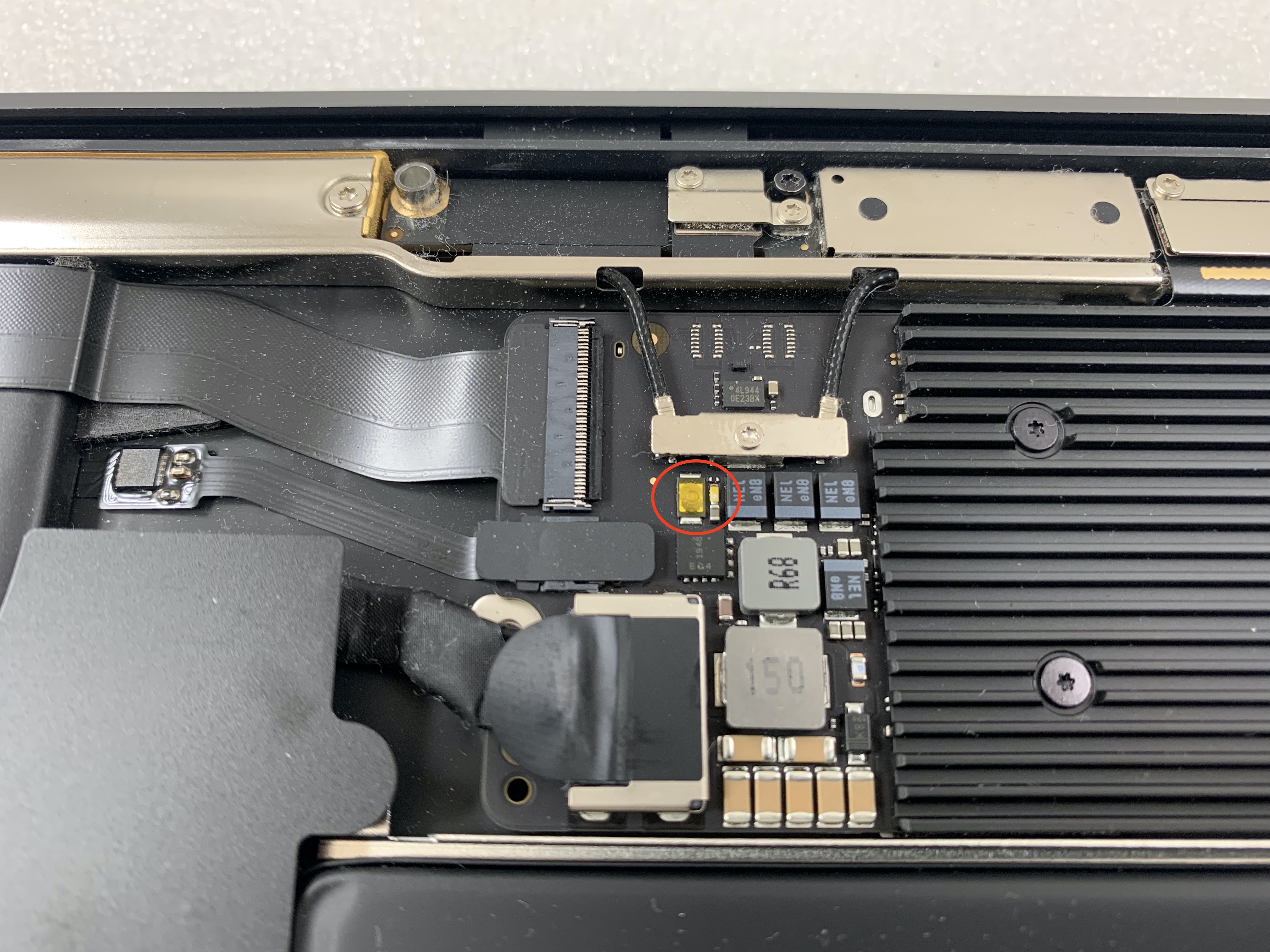 Remplacement écran A2179