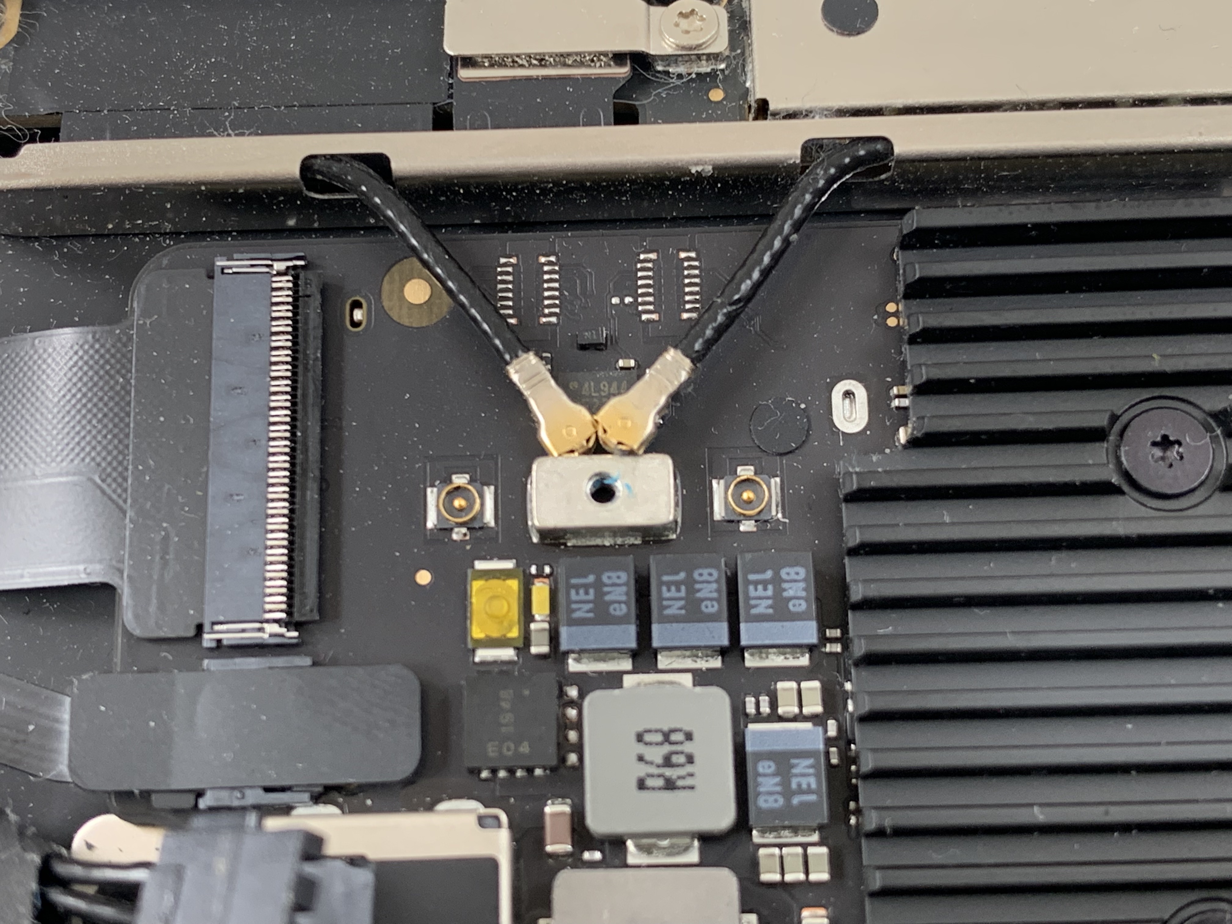 Remplacement écran A2179