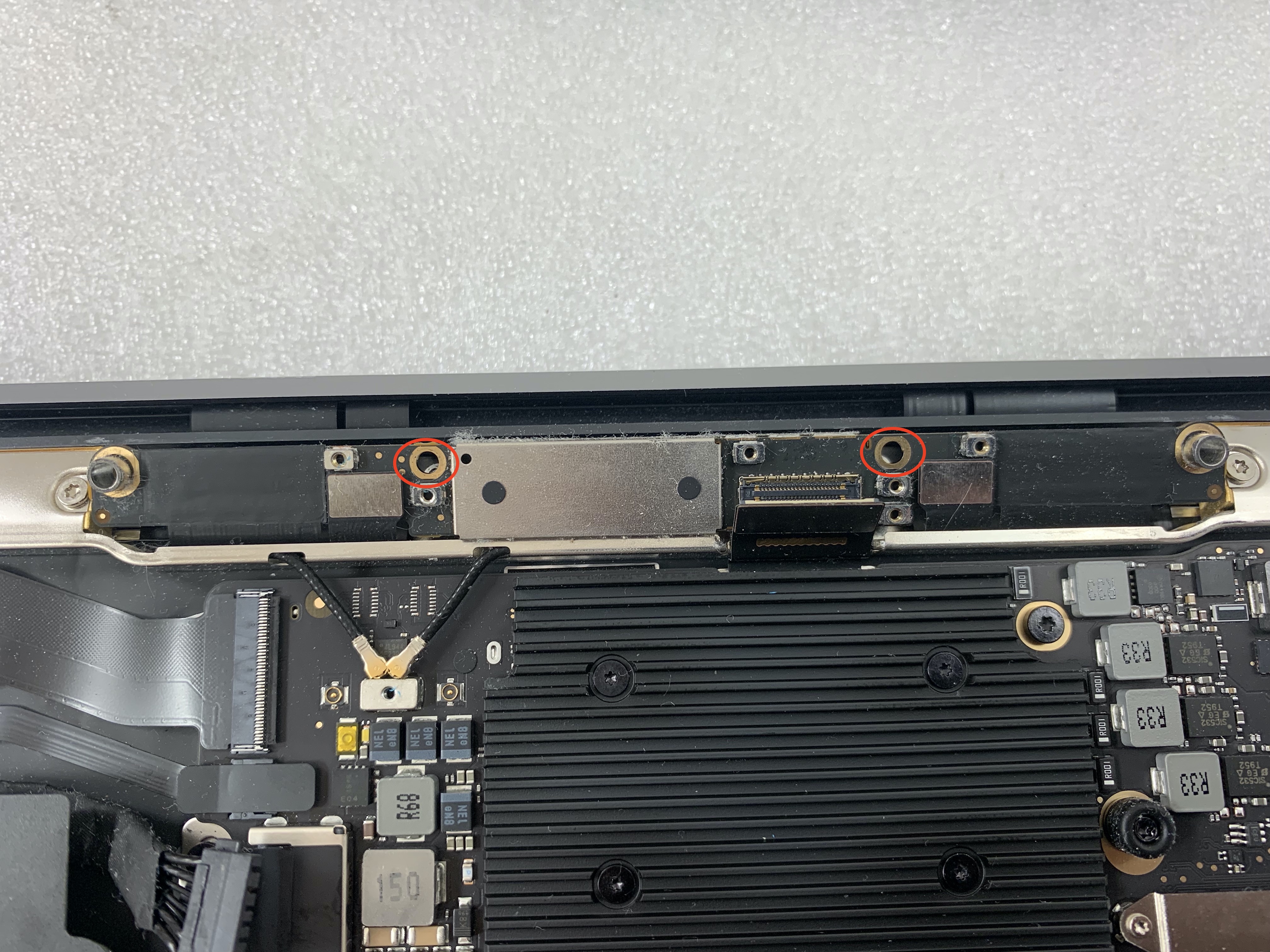 Remplacement écran A2179