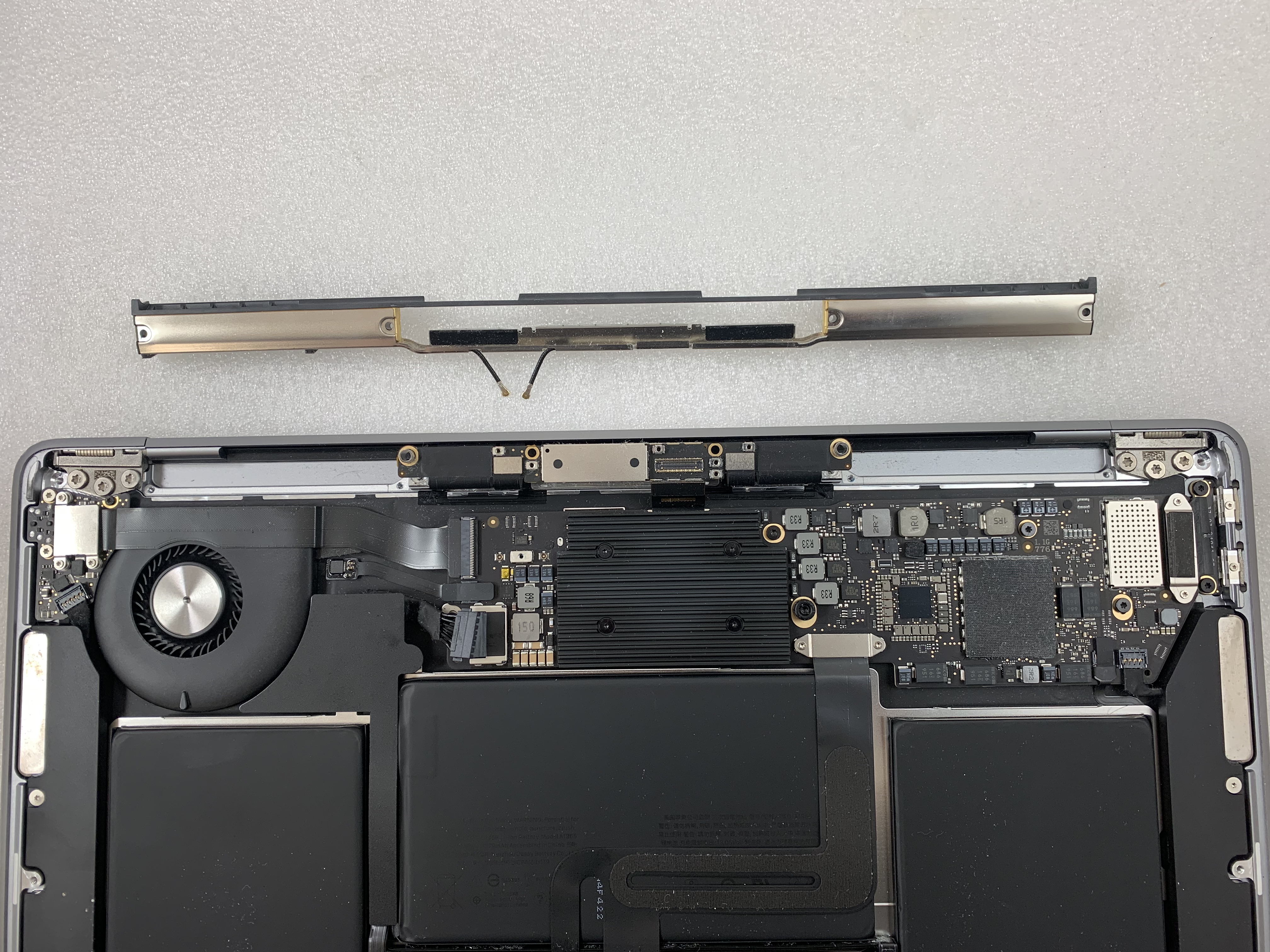 Remplacement écran A2179