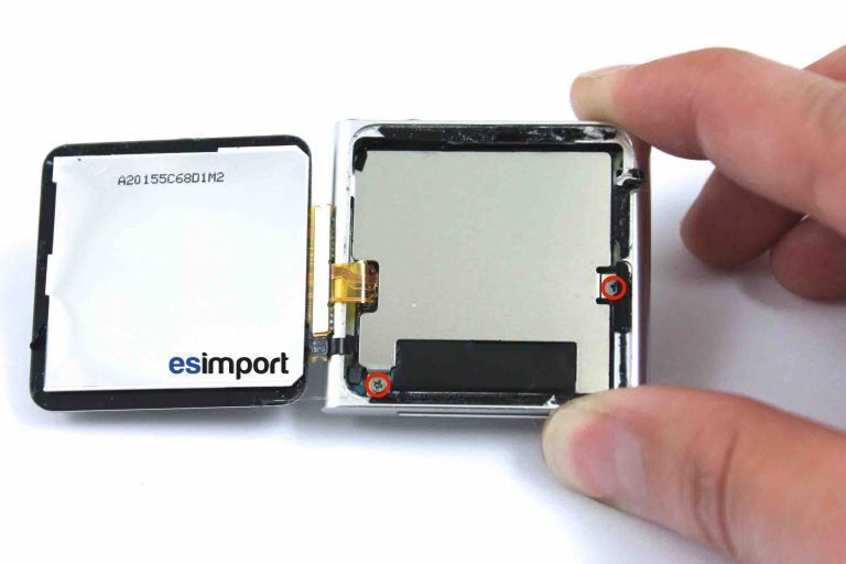 Changement de la nappe Jack-on/off-volume sur un iPod Nano 6