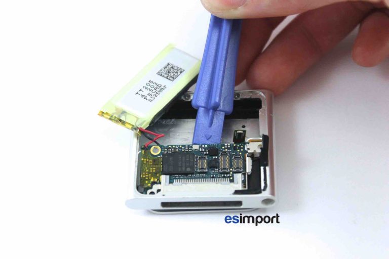 Changement de la nappe Jack-on/off-volume sur un iPod Nano 6