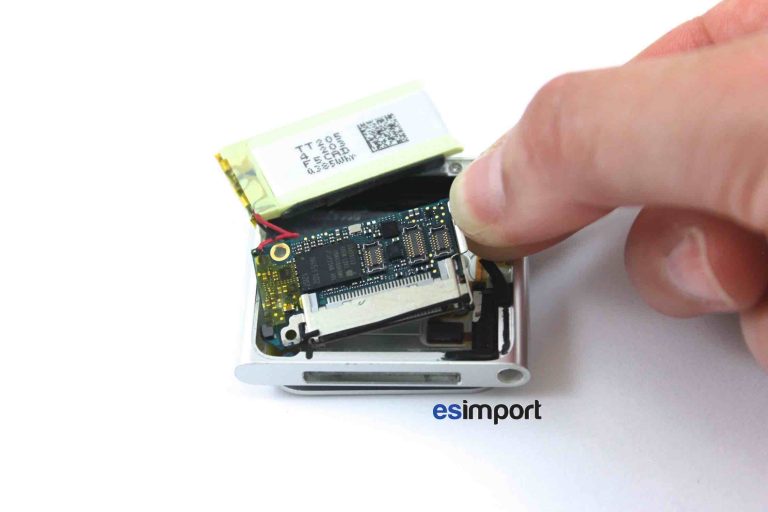 Changement de la nappe Jack-on/off-volume sur un iPod Nano 6