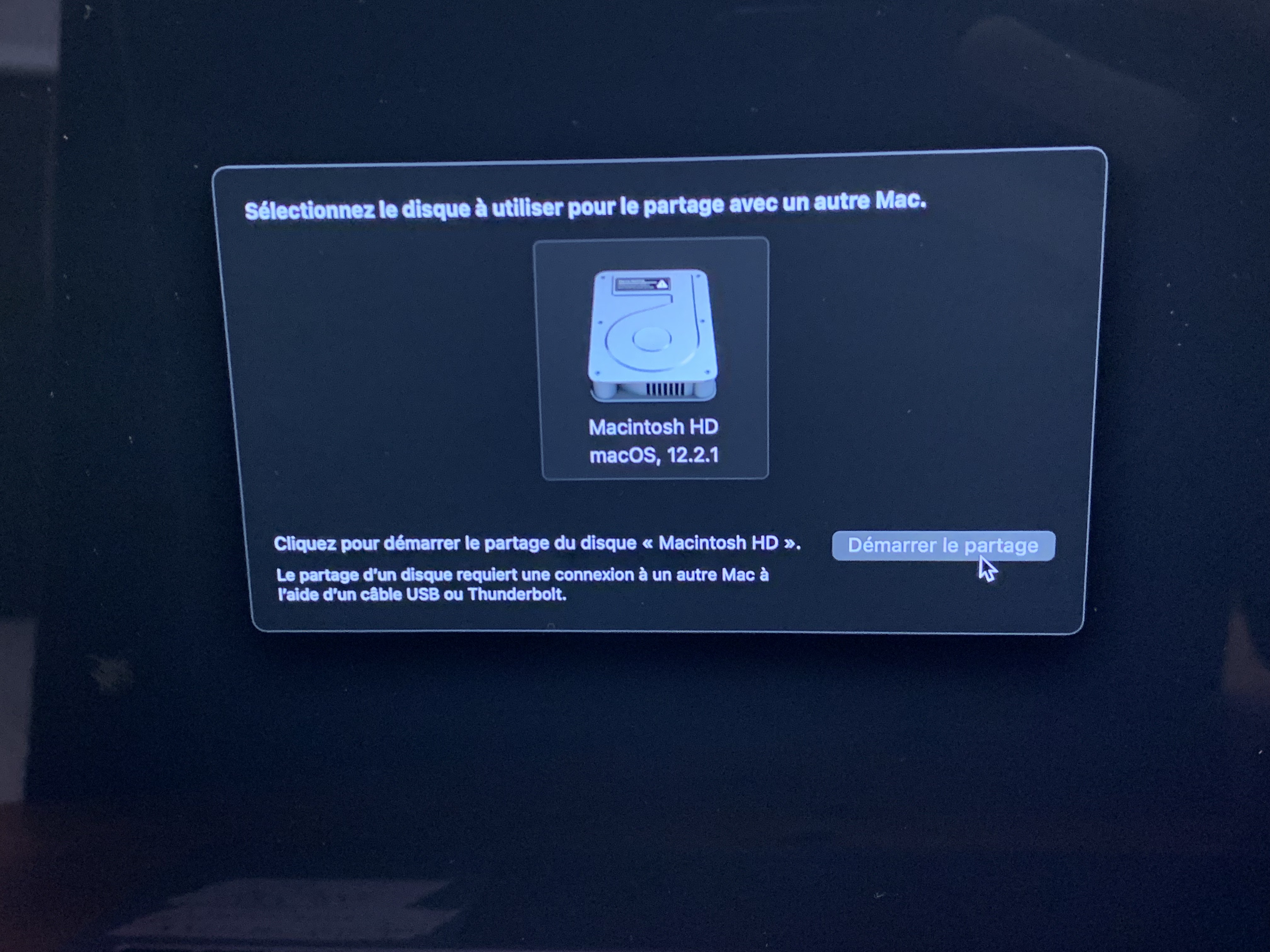 Transfert de données