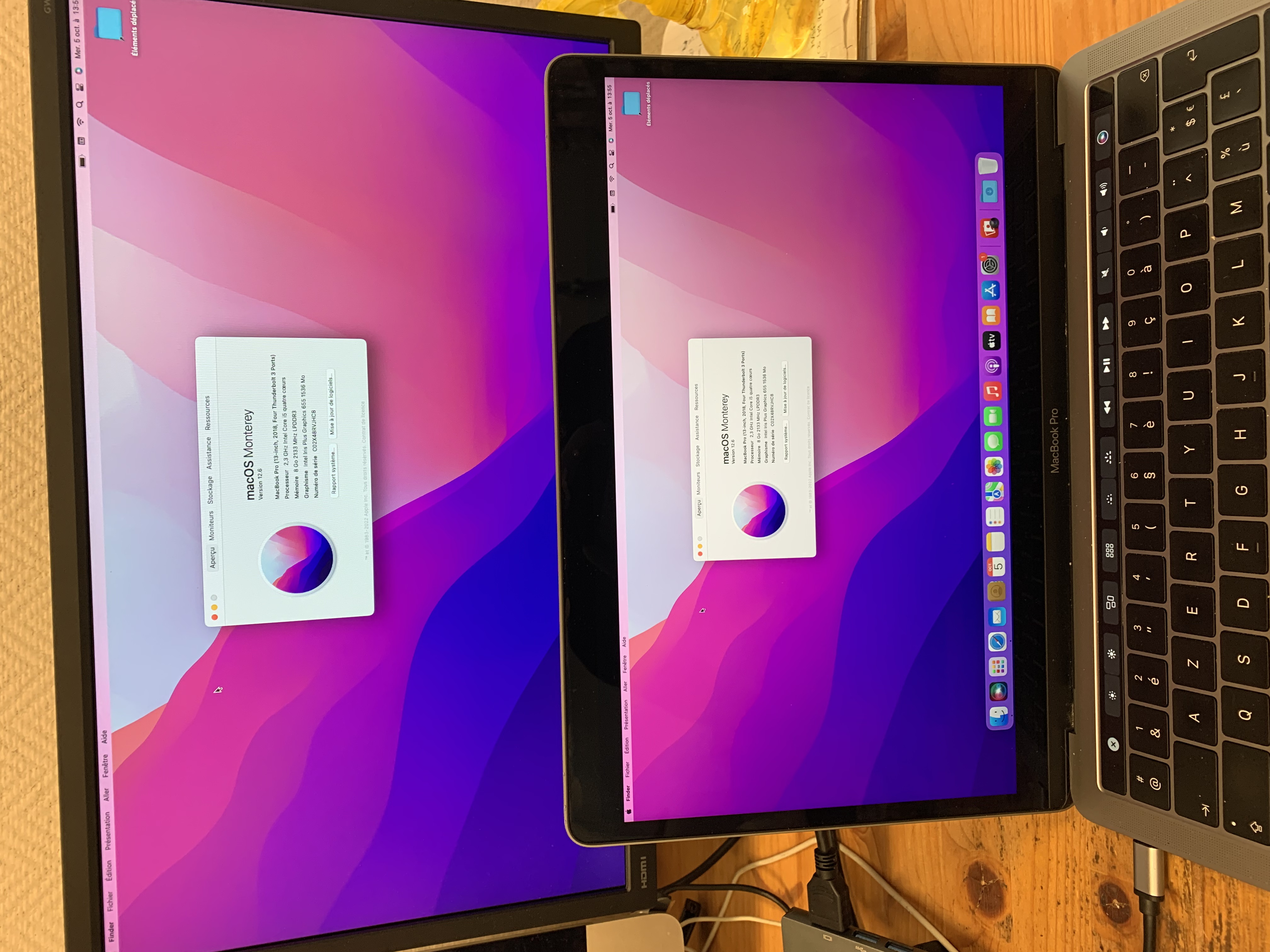 Utiliser un écran externe sur MacBook / Imac