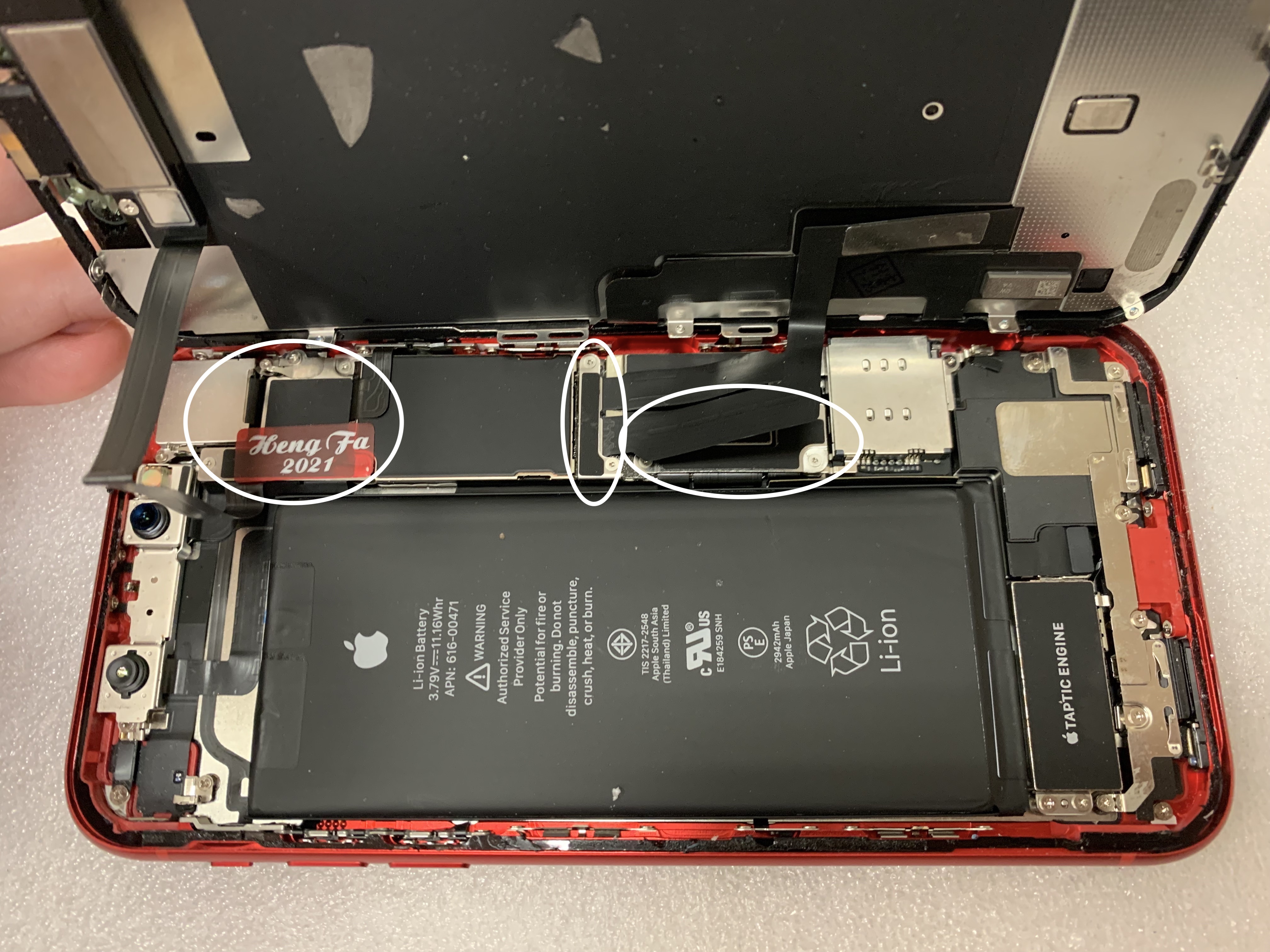 Remplacer écran iPhone XR