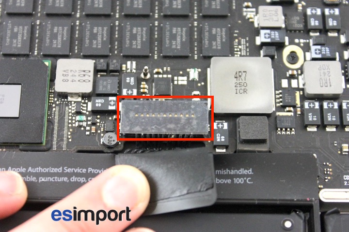 BATTERIE MACBOOK PRO RETINA 2012