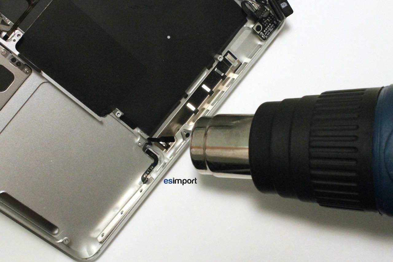 témoin charge batterie MacBook