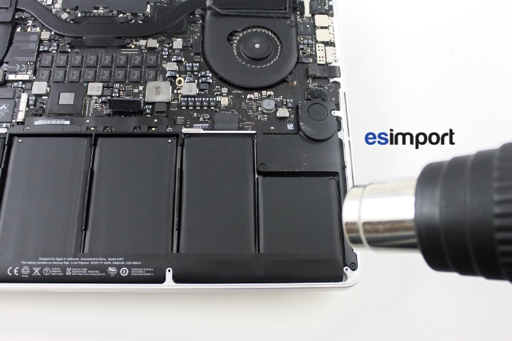 BATTERIE MACBOOK PRO RETINA 2012