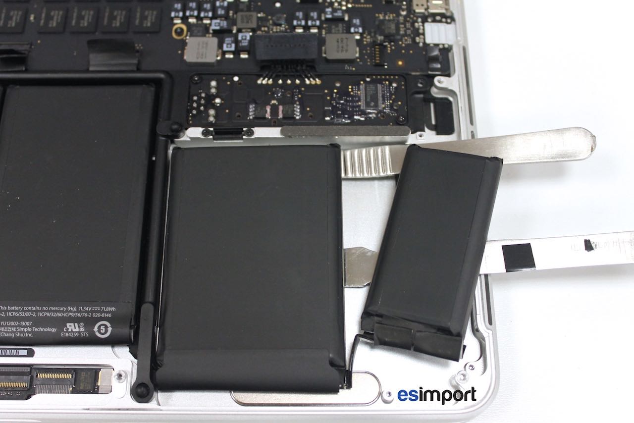 BATTERIE MACBOOK PRO 13 2013