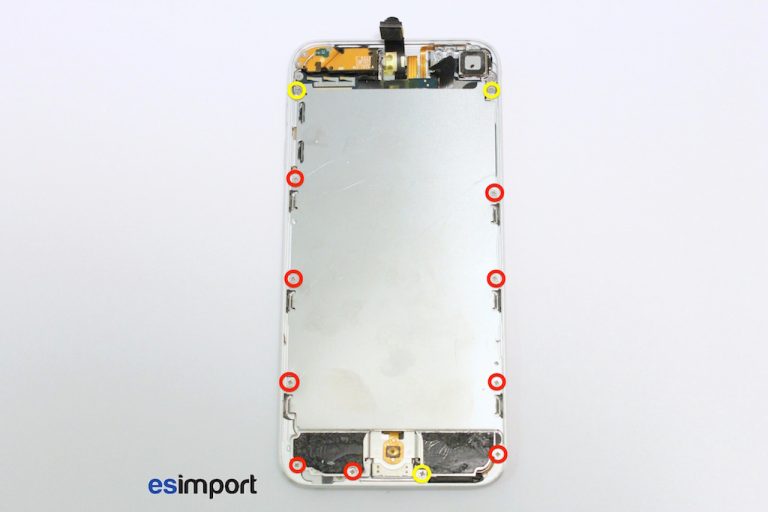 Remplacement de l’ensemble écran sur un iPod touch 5
