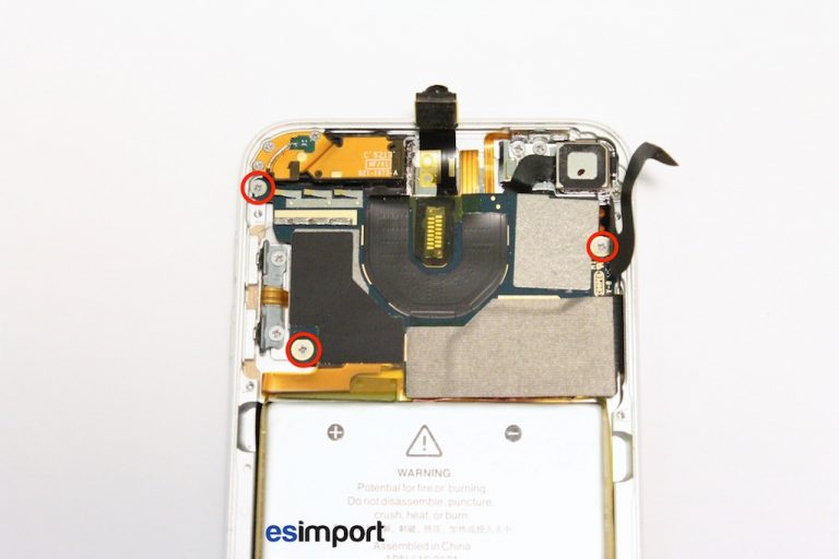 Remplacement de l’ensemble écran sur un iPod touch 5