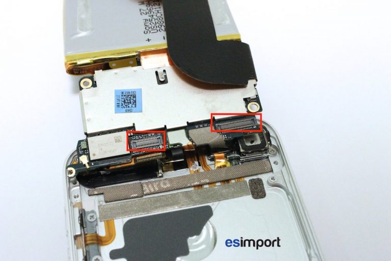 Remplacement de l’ensemble écran sur un iPod touch 5