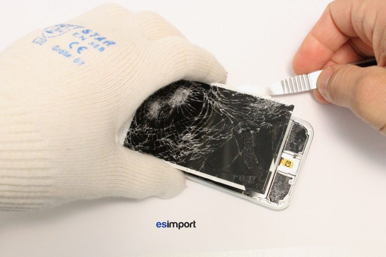 Remplacement de l’ensemble écran sur un iPod touch 5