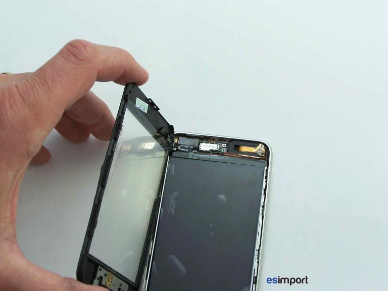 Changement de l’écran LCD sur un iPod touch 2