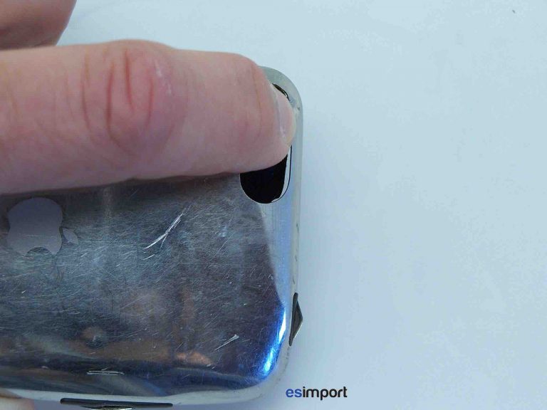 Changement de la coque arrière sur un iPod Touch 2