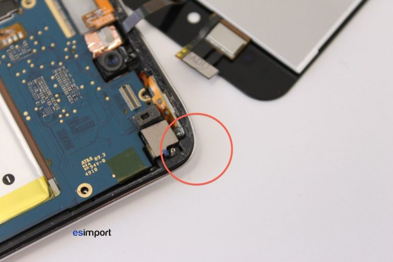 Changement de l’ensemble écran sur un iPod touch 4