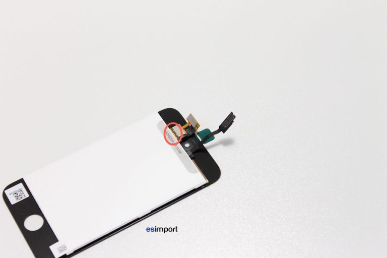 Changement de l’ensemble écran sur un iPod touch 4