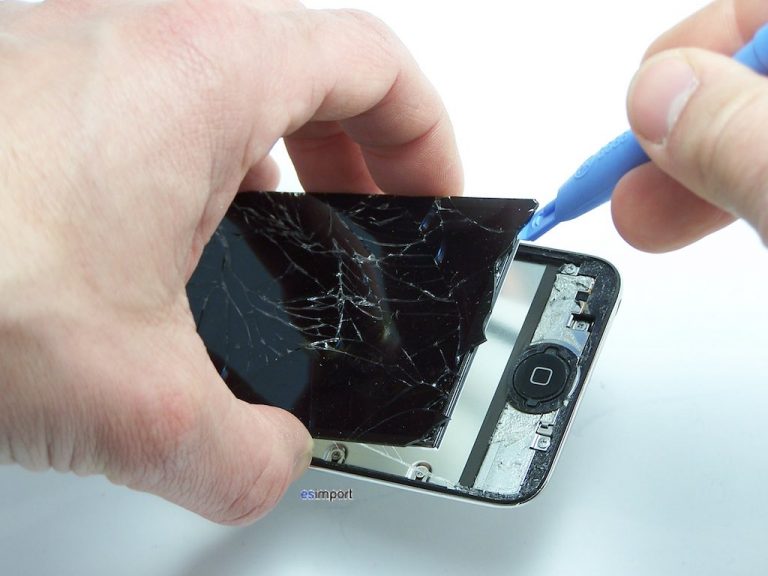 Changement de l’ensemble écran sur un iPod touch 4