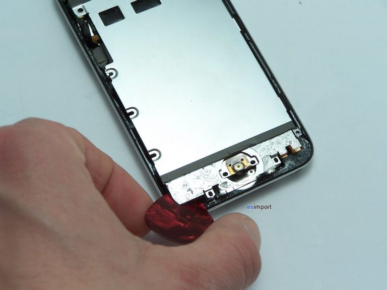 Changement de l’ensemble écran sur un iPod touch 4