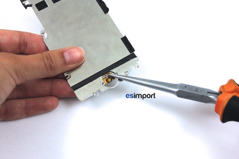 Changement du bouton home sur un iPod Touch 4