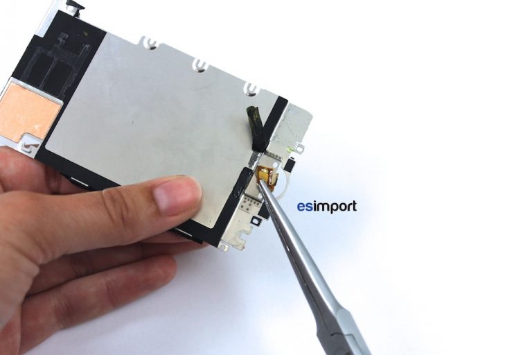 Changement du bouton home sur un iPod Touch 4