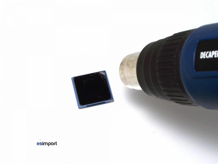 Changement de l’ensemble écran sur un iPod nano 6