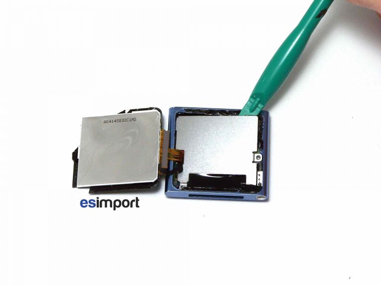 Changement de l’ensemble écran sur un iPod nano 6