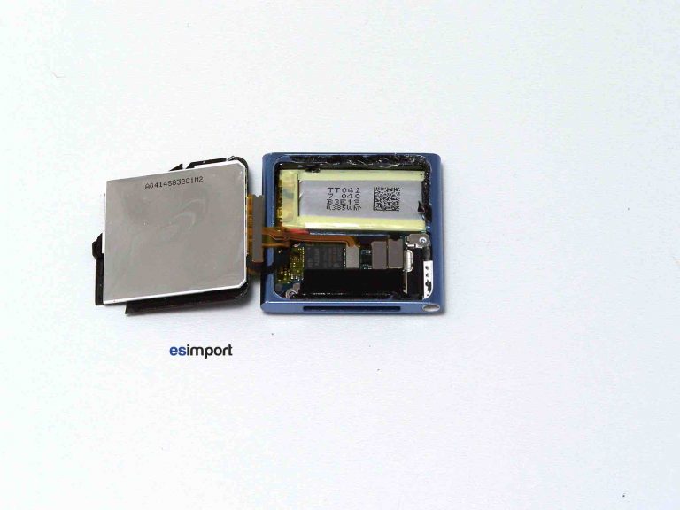 Changement de l’ensemble écran sur un iPod nano 6