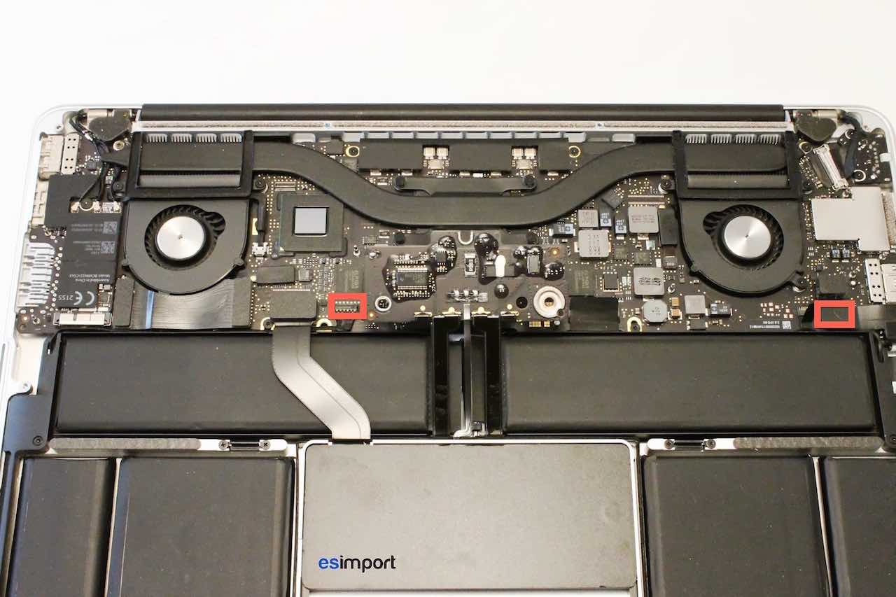 BATTERIE MACBOOK PRO 13 2012