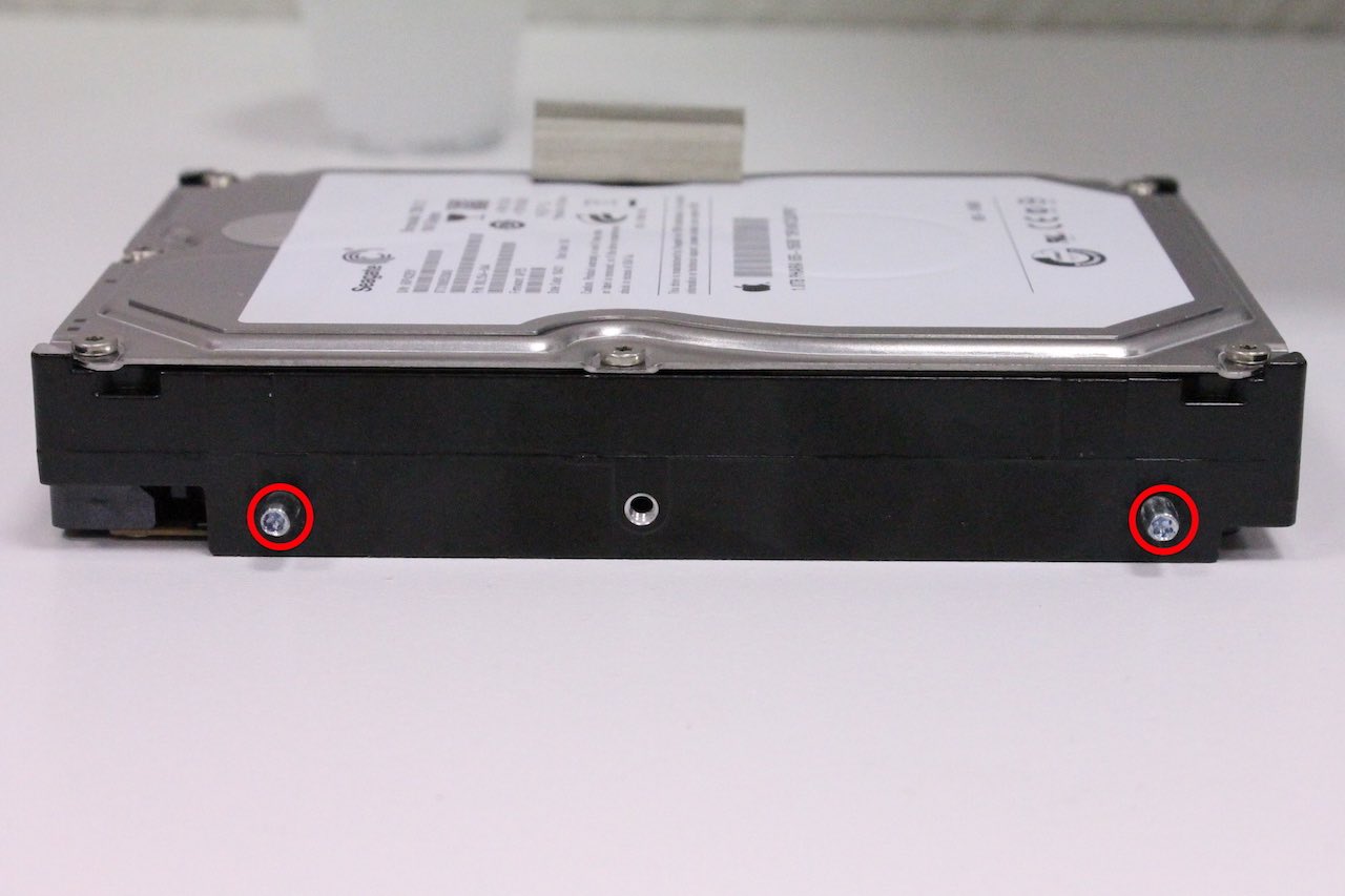 changer disque dur iMac 27 pouces