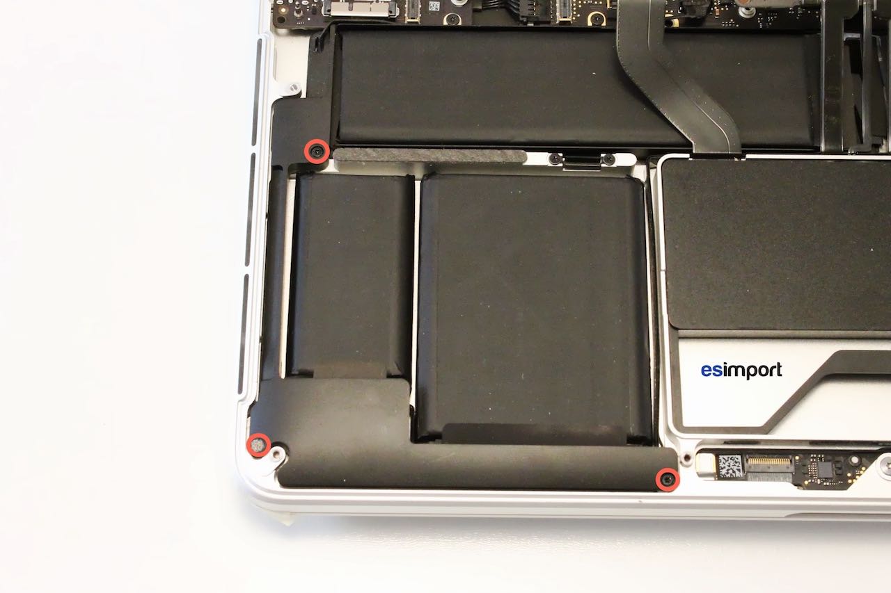 BATTERIE MACBOOK PRO 13 2012