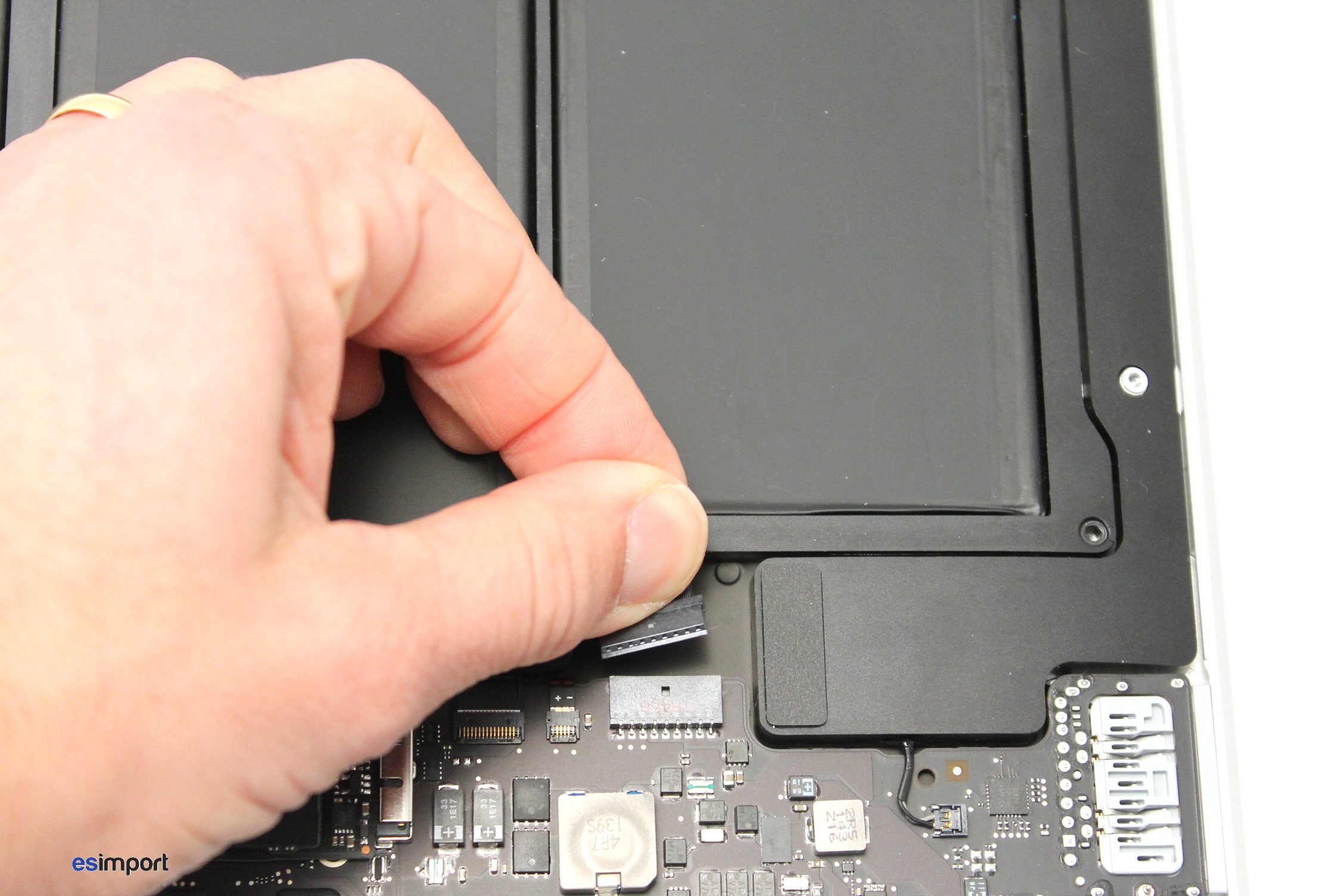 changer batterie macbook air