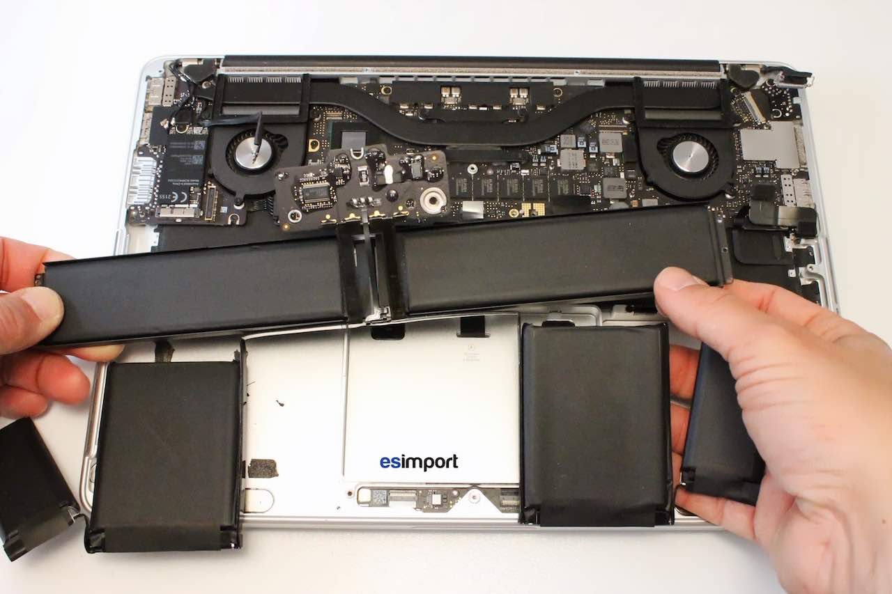 BATTERIE MACBOOK PRO 13 2012