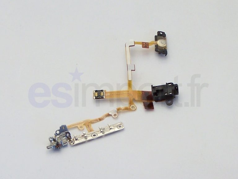Remplacement de le nappe jack sur un iPhone 3GS