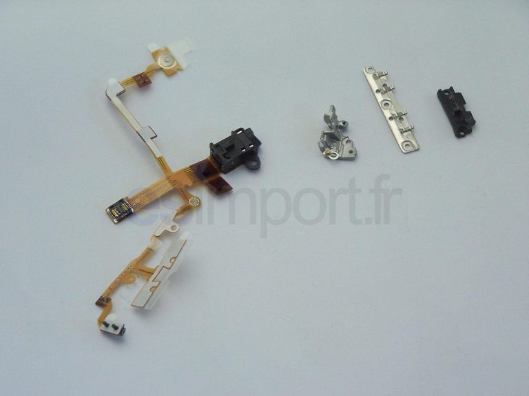 Remplacement de le nappe jack sur un iPhone 3GS