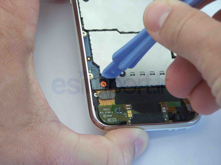 Changement du module photo sur un iPhone 3GS