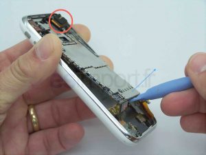 Changement du module photo sur un iPhone 3GS