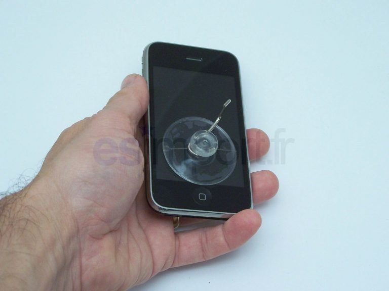 Changement du module photo sur un iPhone 3GS