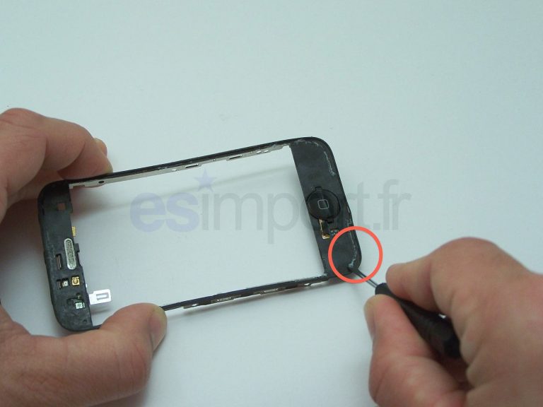 Remplacement du tactile sur un iPhone 3GS