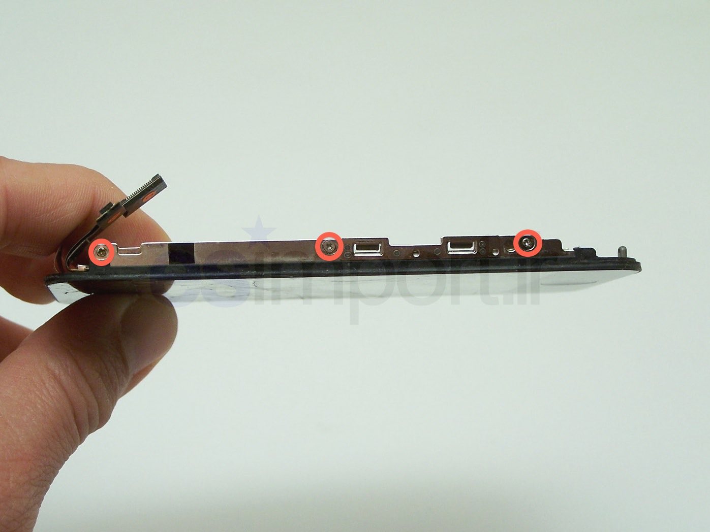 Remplacement du tactile sur un iPhone 3GS