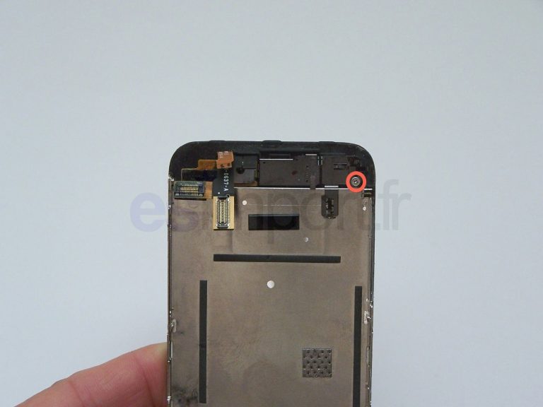 Remplacement du tactile sur un iPhone 3GS