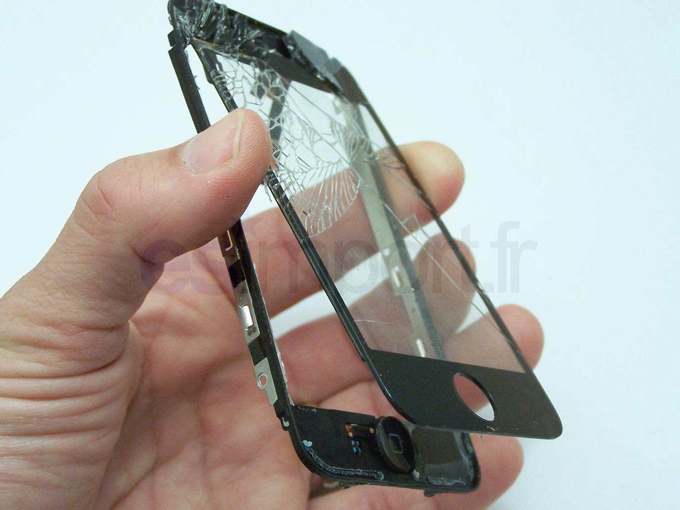 Remplacement du tactile sur un iPhone 3GS