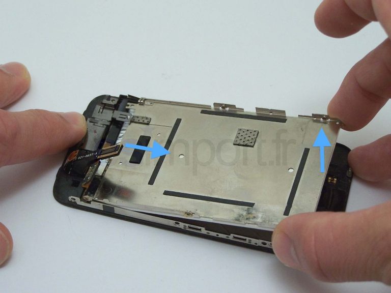 Remplacement du tactile sur un iPhone 3GS