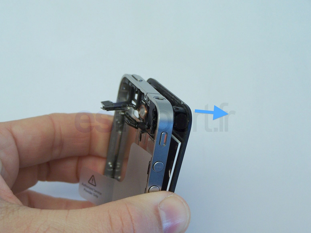 Changement de l’ensemble écran sur un iPhone 4