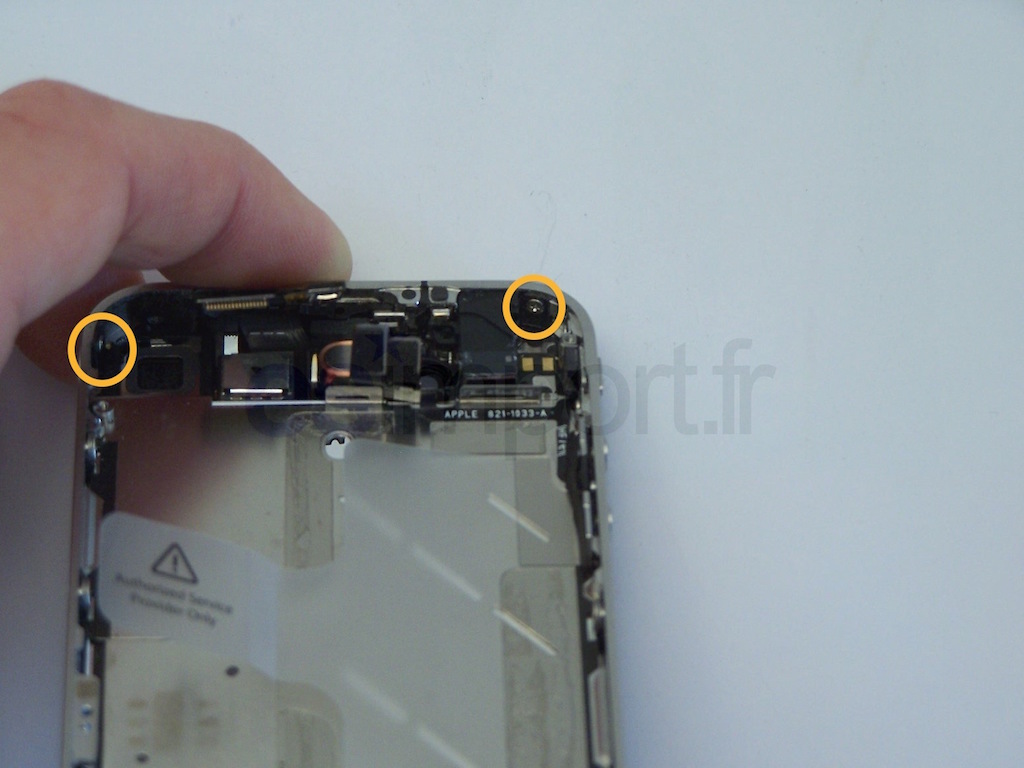 Changement de l’ensemble écran sur un iPhone 4