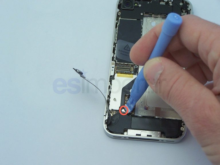 Changement de la carte-mère sur un iPhone 4