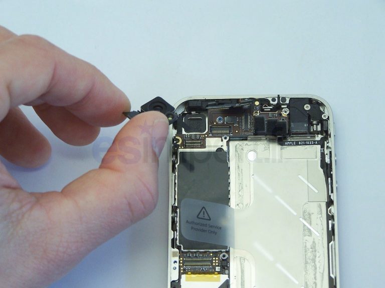 Changement de la carte-mère sur un iPhone 4