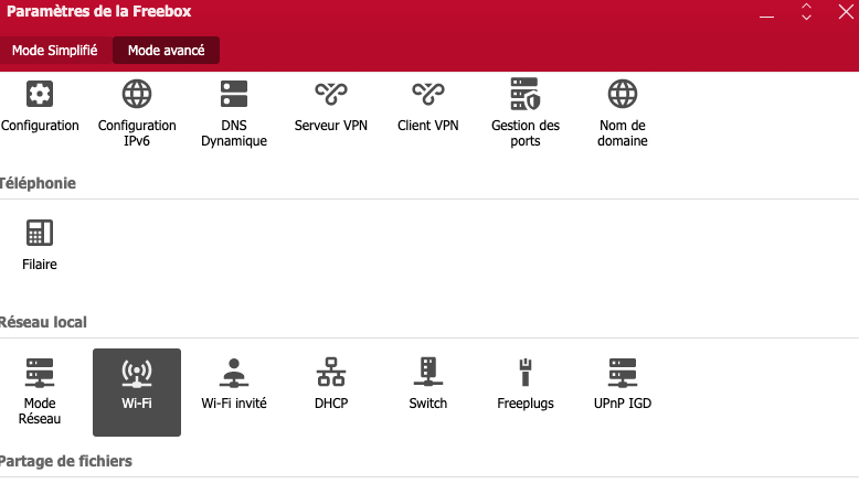 planifier le wifi la nuit