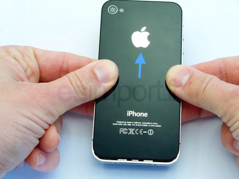 Remplacement de la batterie sur un iPhone 4